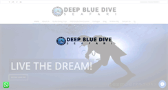 Desktop Screenshot of deepblueseafari.com